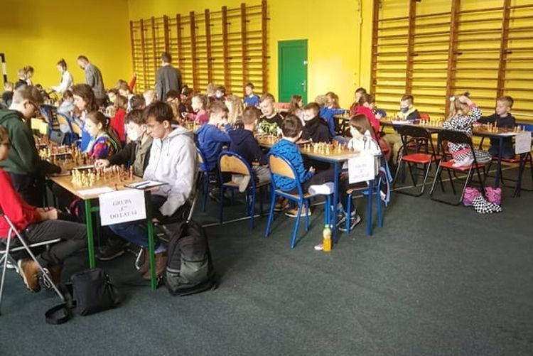 Dzieci rywalizowały w Rybniku w turnieju szachowym, Facebook MKSz Rybnik