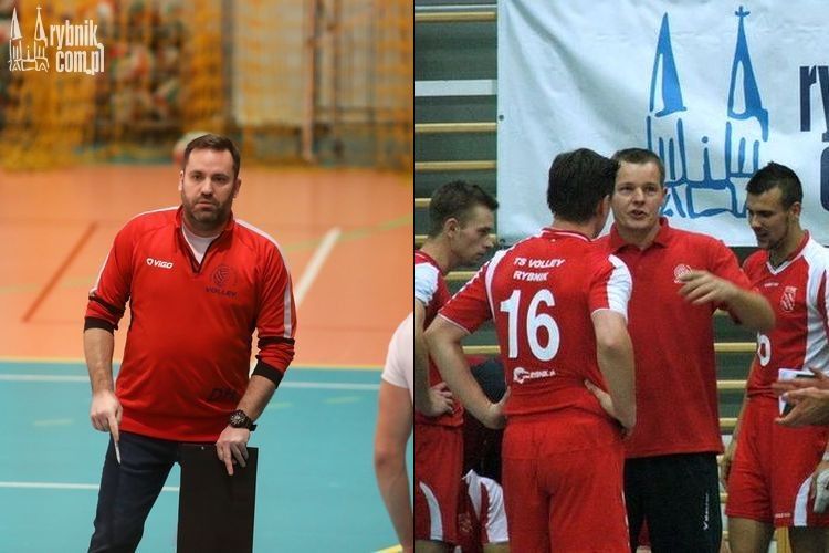 Trener Dawid Hołda opuścił TS Volley Rybnik, Archiwum