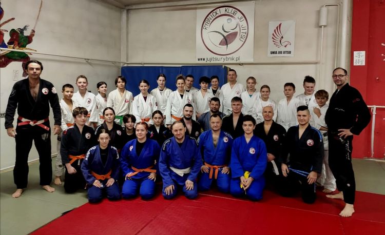 Zawodnicy Rybnickiego Klubu Ju Jitsu Sportowego z wyższymi stopniami kyu, Materiały prasowe