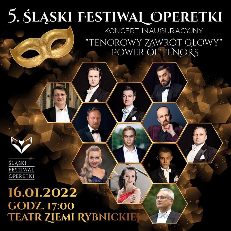 5. Śląski Festiwal Operetki: „Tenorowy zawrót głowy”, 