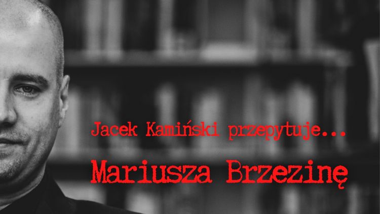 Spotkanie z autorem książek, policjantem i muzykiem Mariuszem Brzeziną, Materiały prasowe