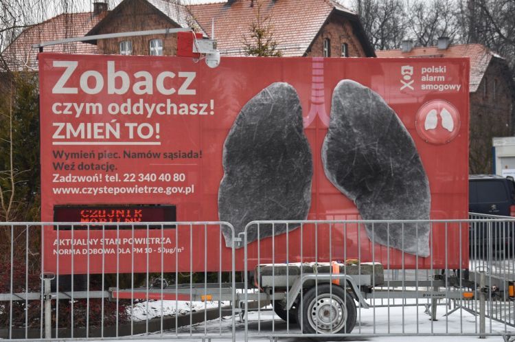 Czerwionka-Leszczyny: mobilne płuca pokazały, czym oddychają mieszkańcy, UGiM Czerwionka-Leszczyny