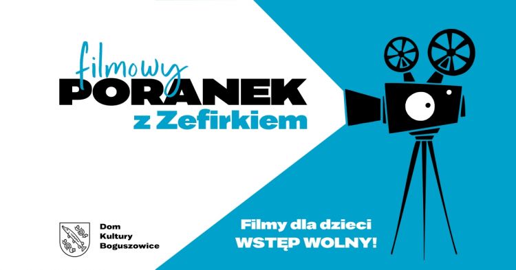 Bezpłatne seanse filmowe w DK Boguszowice, Materiały prasowe