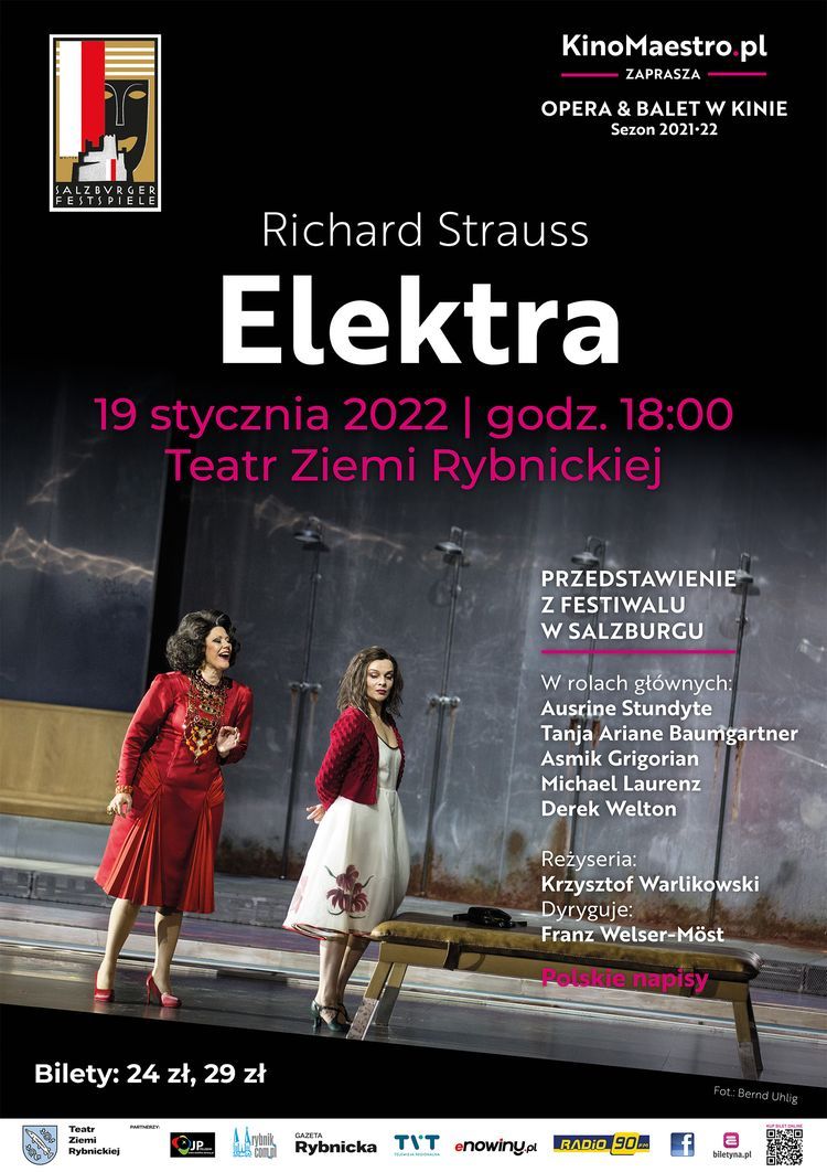 Opera & Balet w Kinie: Richard Strauss „Elektra”, 