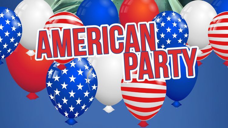 „American party” w DK Niewiadom, 