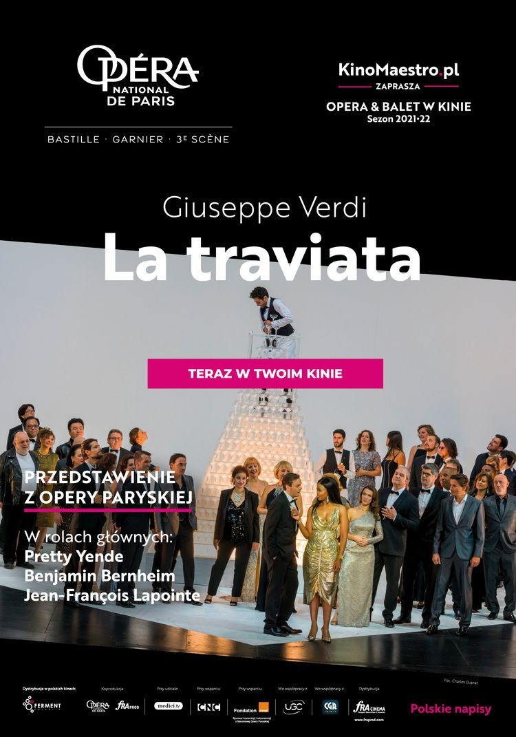 Opera & Balet w kinie: „La Traviata”, 