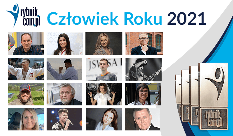 Człowiek Roku Rybnik.com.pl 2021: poznajcie nominowanych! Głosujcie!, 