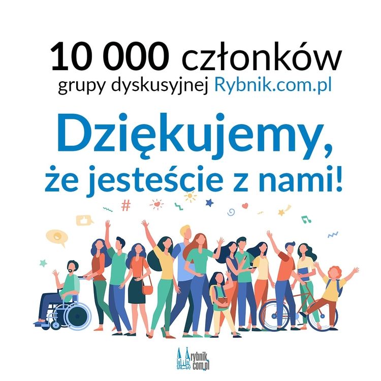 Grupa dyskusyjna Rybnik.com.pl na Facebooku ma już 10 tys. członków, 
