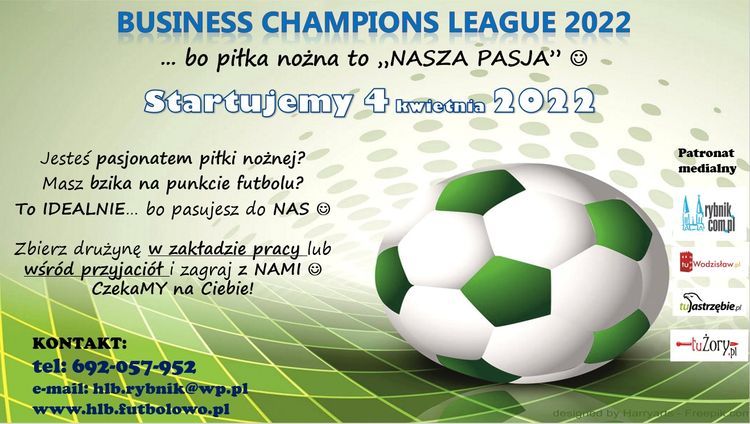 Business Champions League - edycja 2022, 