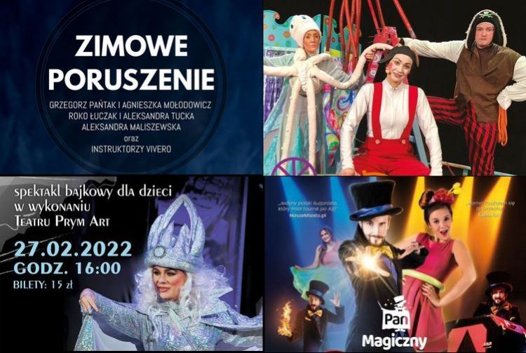 Ferie z Teatrem Ziemi Rybnickiej 2022 - program, Materiały prasowe