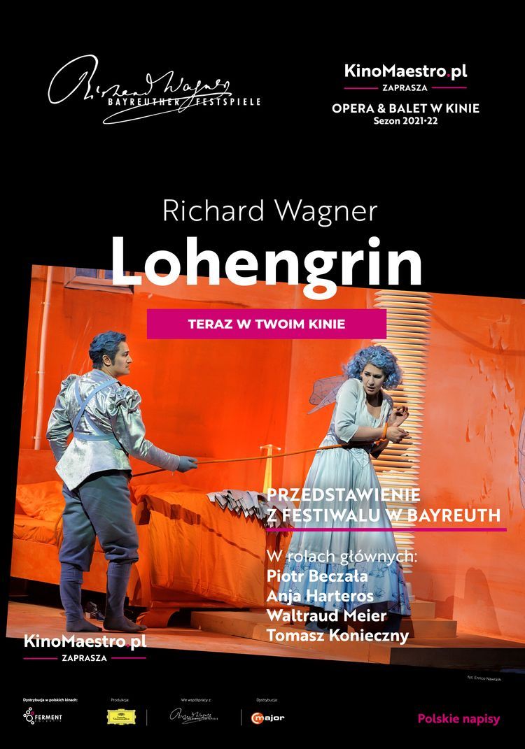 Opera & Balet w kinie: Richard Wagner „Lohengrin” z Bayreuther Festspiele, 