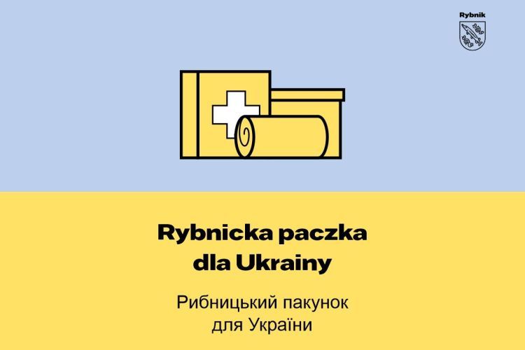 Rybnik: W taki sposób pomóżmy Ukraińcom! Ruszyła Rybnicka Paczka dla Ukrainy  • www.rybnik.com.pl