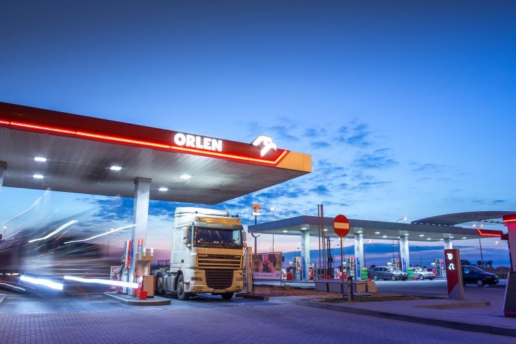 Orlen reglamentuje paliwo na swoich stacjach, Orlen.pl