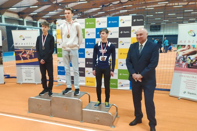 Lekkoatletyka: dwa medale Kevina Pietrusińskiego w Raciborzu, Materiały prasowe
