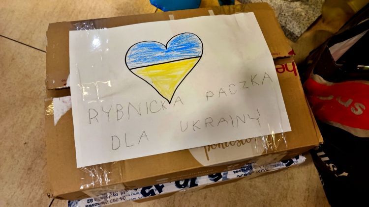 Paczki dla Ukraińców w Rybniku: potrzeba żywności, koców czy medykamentów!, Archiwum