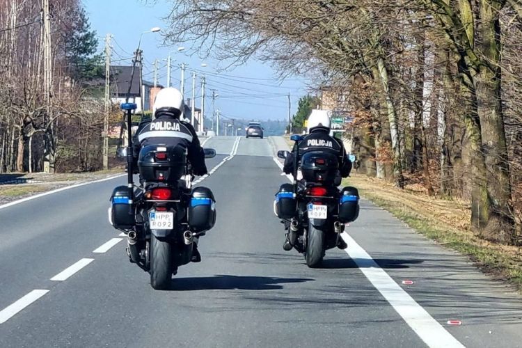 Rybnik: policyjne motocykle pojawiły się na drogach, KMP Rybnik