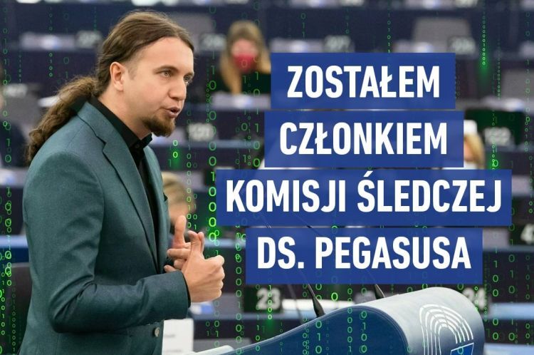 Łukasz Kohut w komisji śledczej ds. Pegasusa. „Będzie się działo!”, Łukasz Kohut/Facebook