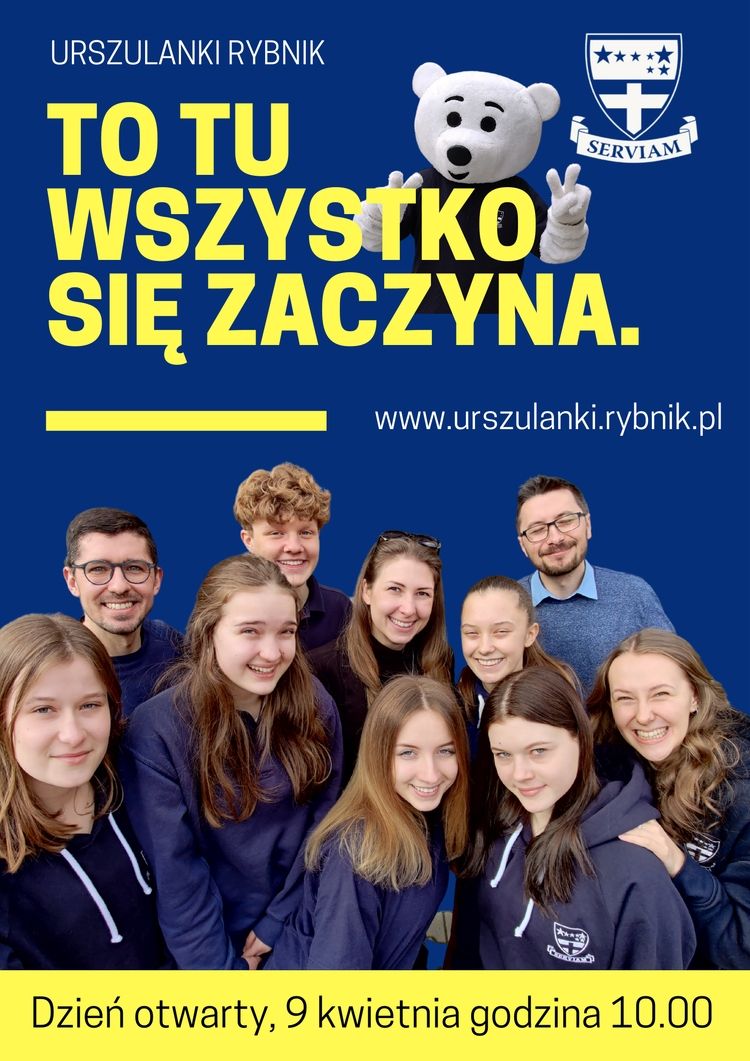 Liceum Ogólnokształcące Sióstr Urszulanek w Rybniku. Rozwiń z nami swoje pasje!, 