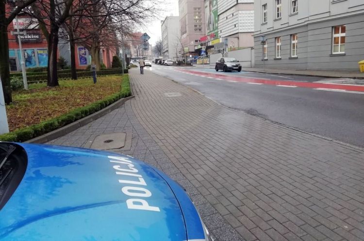 Wiadomo, co robiła policja przed urzędem miasta w Rybniku, KMP Rybnik