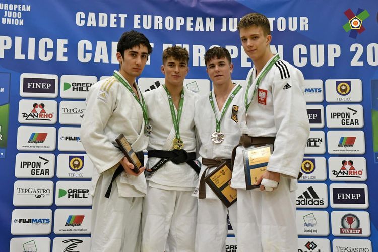Judo, Polonia Rybnik: Szymon Szulik na podium Pucharu Europy w Teplicach, Facebook Polonia Rybnik