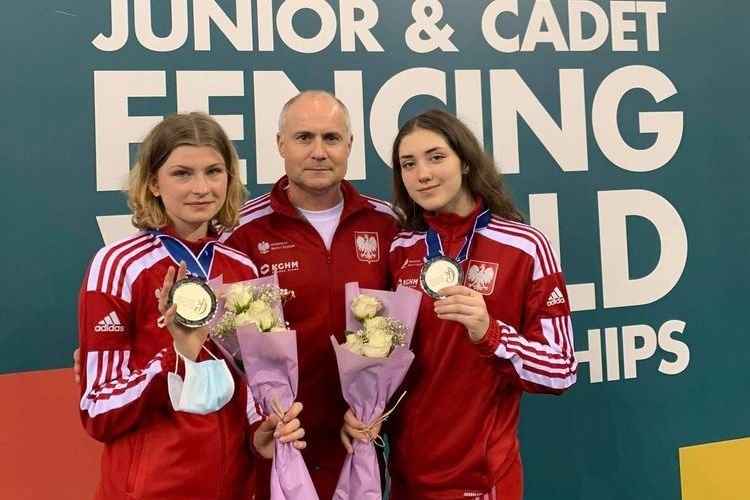 Rybnickie szpadzistki ze srebrem mistrzostw świata juniorek w Dubaju, Materiały prasowe