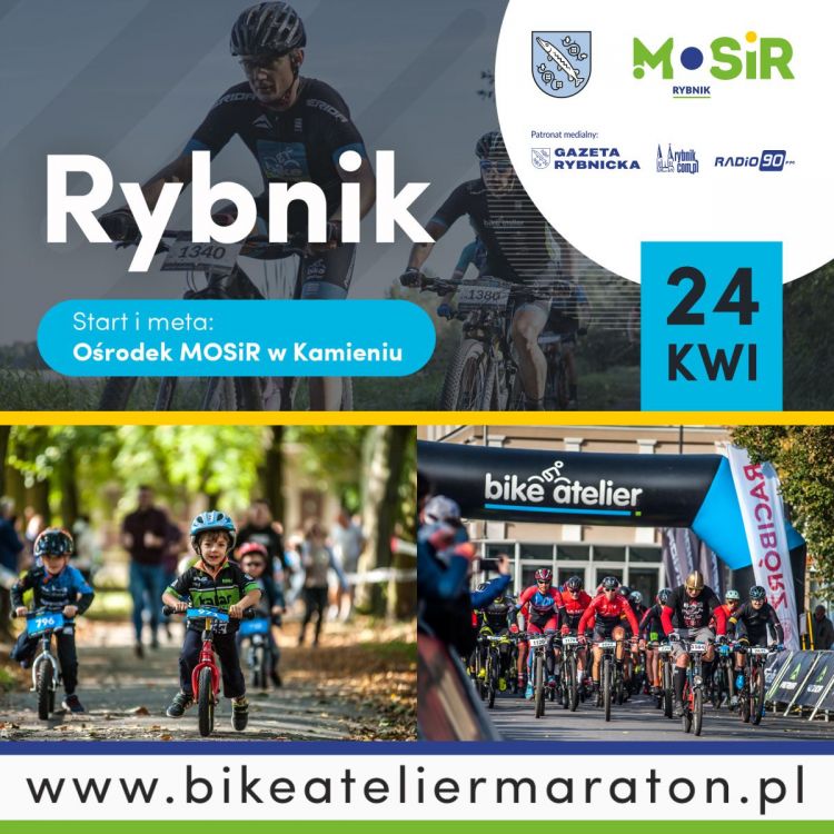 Bike Atelier MTB Maraton już w niedzielę rusza w Rybniku, 
