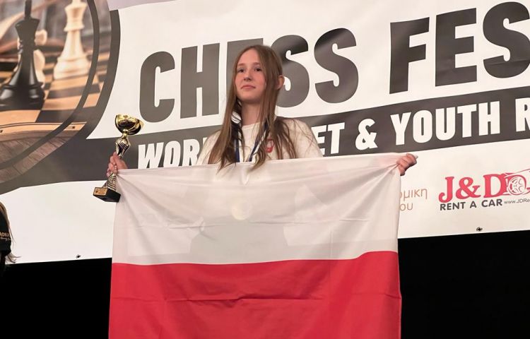 MKSz Rybnik: Pola Seemann mistrzynią świata w szachach błyskawicznych, Materiały prasowe