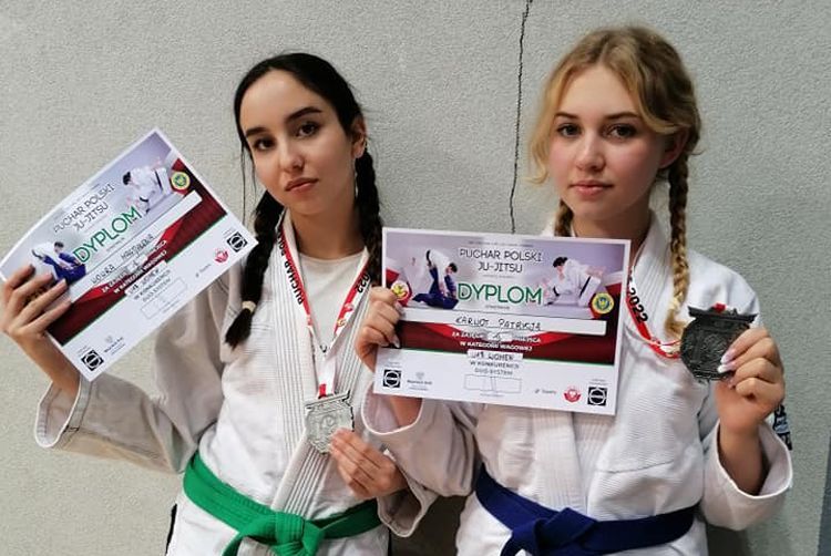 Ju jitsu: worek medali RKJJS w Pucharze Polski w Katowicach, Materiały prasowe