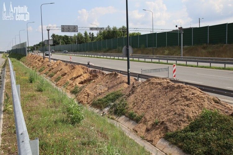 Droga Racibórz-Pszczyna: będą kolejne ekrany akustyczne – odporne na graffiti, Archiwum