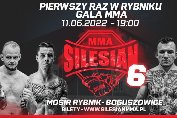 Zbliża się pierwsza w historii gala MMA w Rybniku! Kto będzie walczył?, 