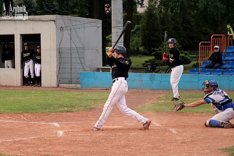 Baseball, Silesia Rybnik: dwie porażki w Żorach, bf