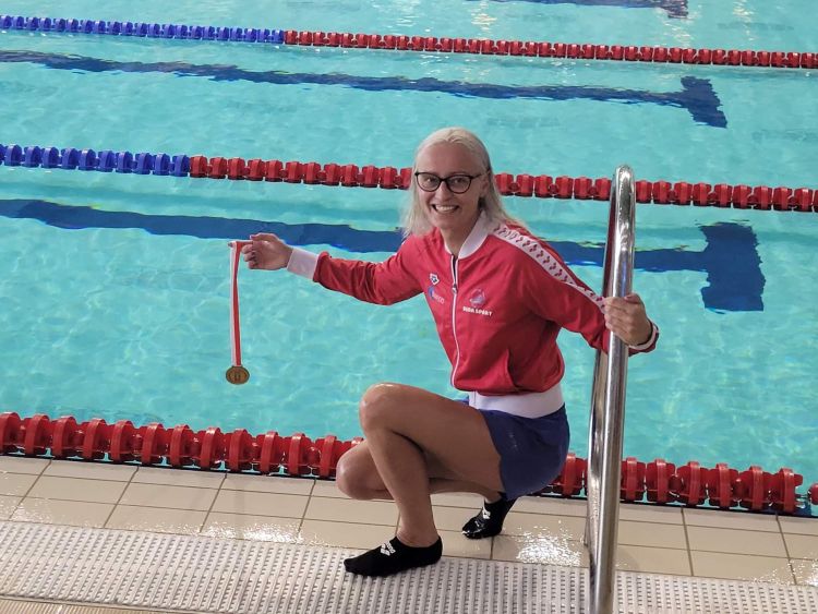 Pływanie: Anna Duda pobiła 10-letni rekord Polski, Materiały prasowe