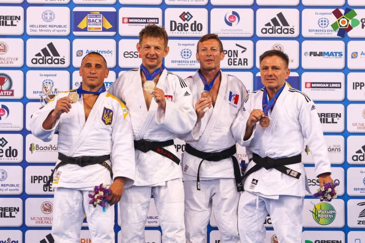 Kejza Team Rybnik: Krzysztof Czupryna mistrzem Europy i Polski w judo, Materiały prasowe
