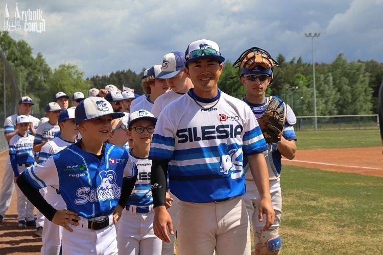 Baseball: Silesia Rybnik dwukrotnie lepsza od „Baronów” z Wrocławia, bf