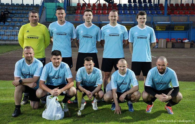 Piłkarska liga biznesu należy do Tenneco Rybnik, Kamil Drzeniek