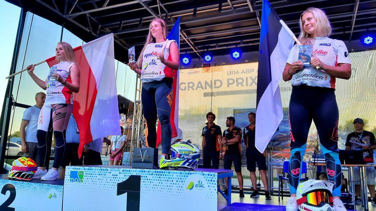 Mistrzostwa Europy skuterów wodnych: Amanda Karasek na podium w Grand Prix Polski, PZMWiNW