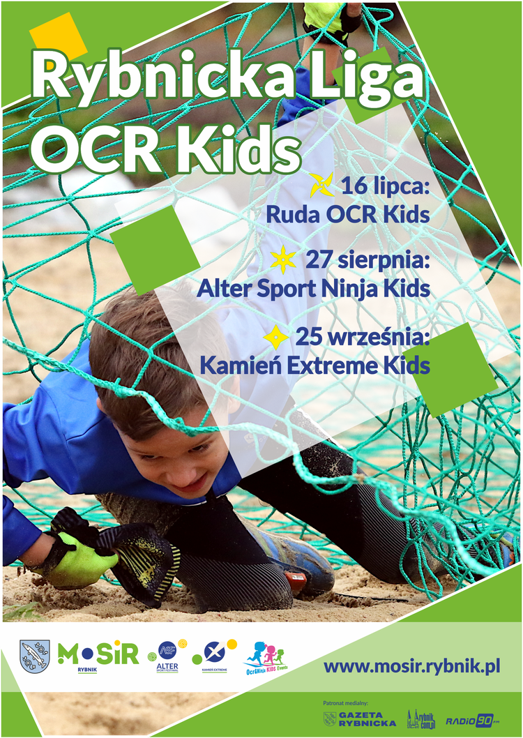 Rybnicka Liga OCR Kids 2022, 