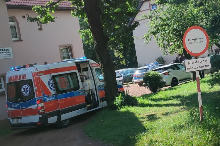 Wypadek na Gliwickiej: 72-latek potrącił 72-latkę, informacje drogowe 24h z powiatu wodzisław śląski, rybnik