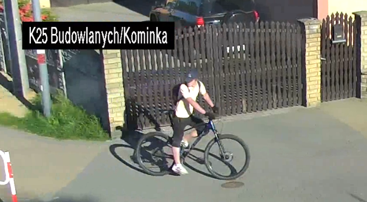 Ukradł rower. Policja publikuje wizerunek, KMP Rybnik