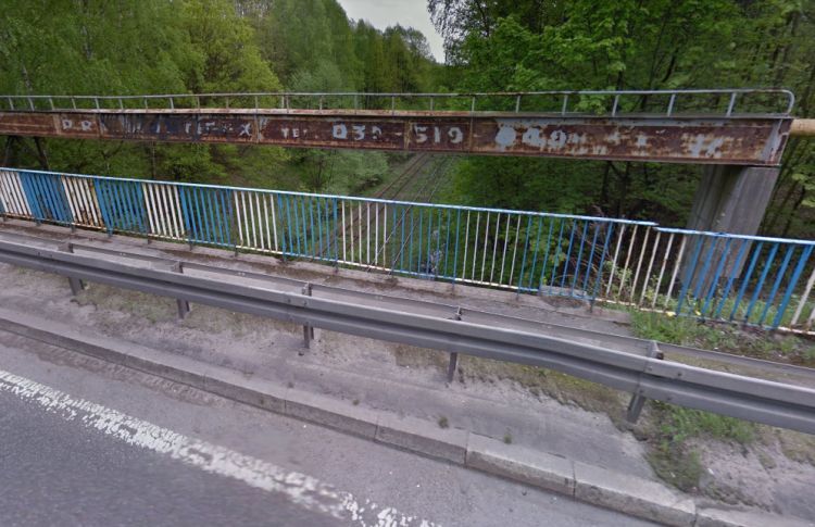 Mikołowska: zburzą most i wiadukt. Postawią nowe obiekty. Ruszył przetarg, Google Street View