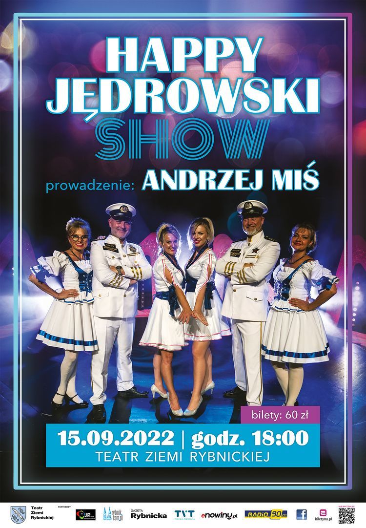 Teatr Ziemi Rybnickiej: Happy Jędrowski Show z Andrzejem Misiem, 
