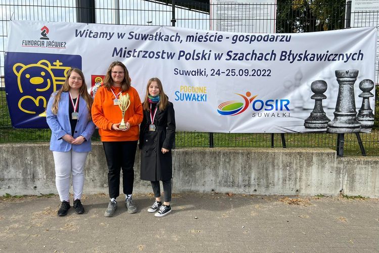 MKSz Rybnik wicemistrzem Polski w szachach błyskawicznych 2022, Materiały prasowe