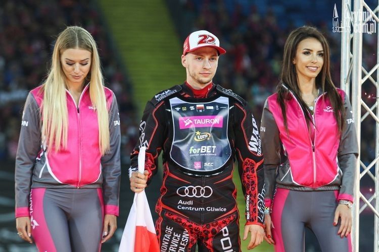 Speedway Grand Prix: Kacper Woryna wygrał z Bartoszem Zmarzlikiem, Dominik Gajda