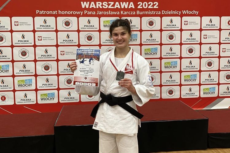 Judo: Julia Kowalczyk i Urszula Hofman wicemistrzyniami Polski 2022, Materiały prasowe