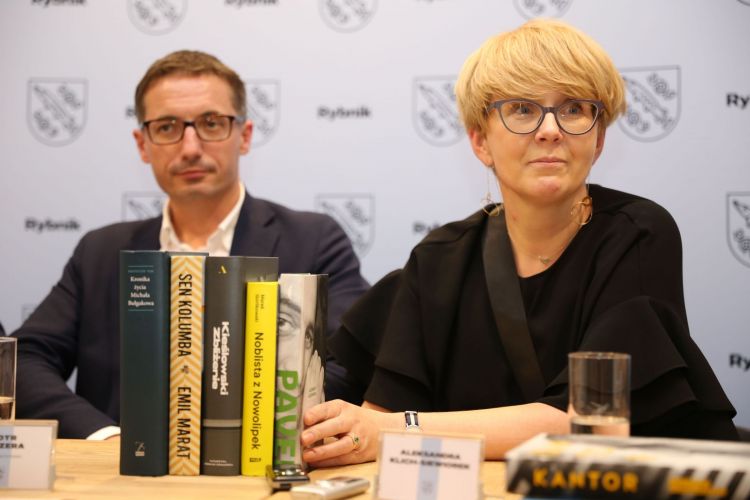 Nowa dyrektorka biblioteki w Rybniku. Została nią Aleksandra Klich-Siewiorek, Wacław Troszka
