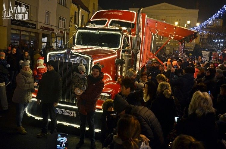 Rybnik na trasie świątecznej ciężarówki Coca-Coli – jako jedyne miasto w województwie (wideo), Archiwum