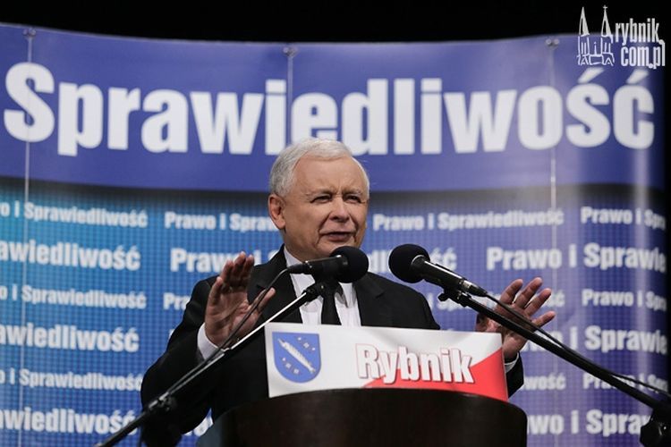 J. Kaczyński nie przyjedzie do Rybnika. Będzie za to w Jastrzębiu-Zdroju (wideo), Archiwum