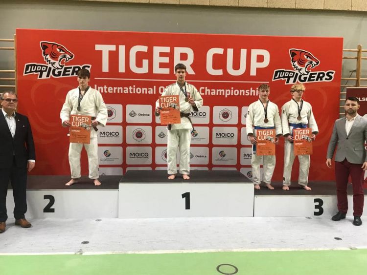 Judo: dwa złote medale Polonii Rybnik w Tiger Cup, Materiały prasowe