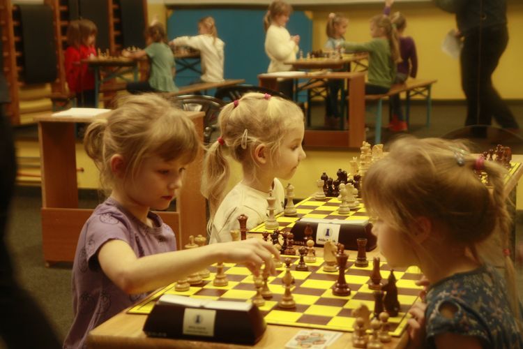 Mistrzostwa Rybnika przedszkolaków w szachach, Materiały prasowe