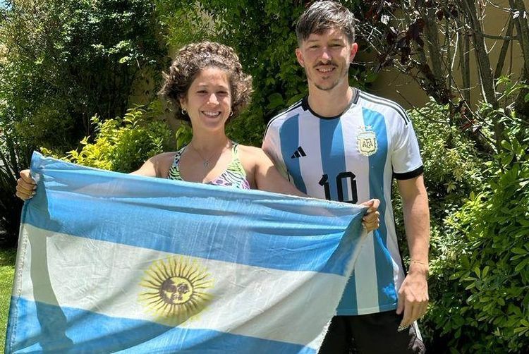 Argentyńczycy z Rybnika świętują mistrzostwo świata, 